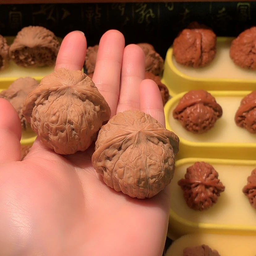 【闪购商品】吊坠文玩核桃陈*福核桃