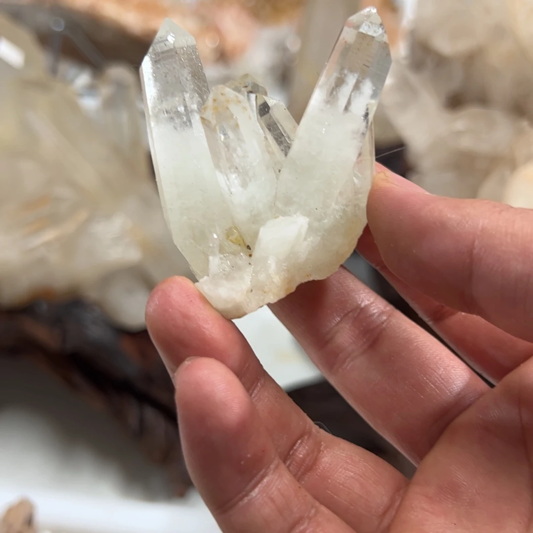 *****未镶嵌珠宝半成品水晶