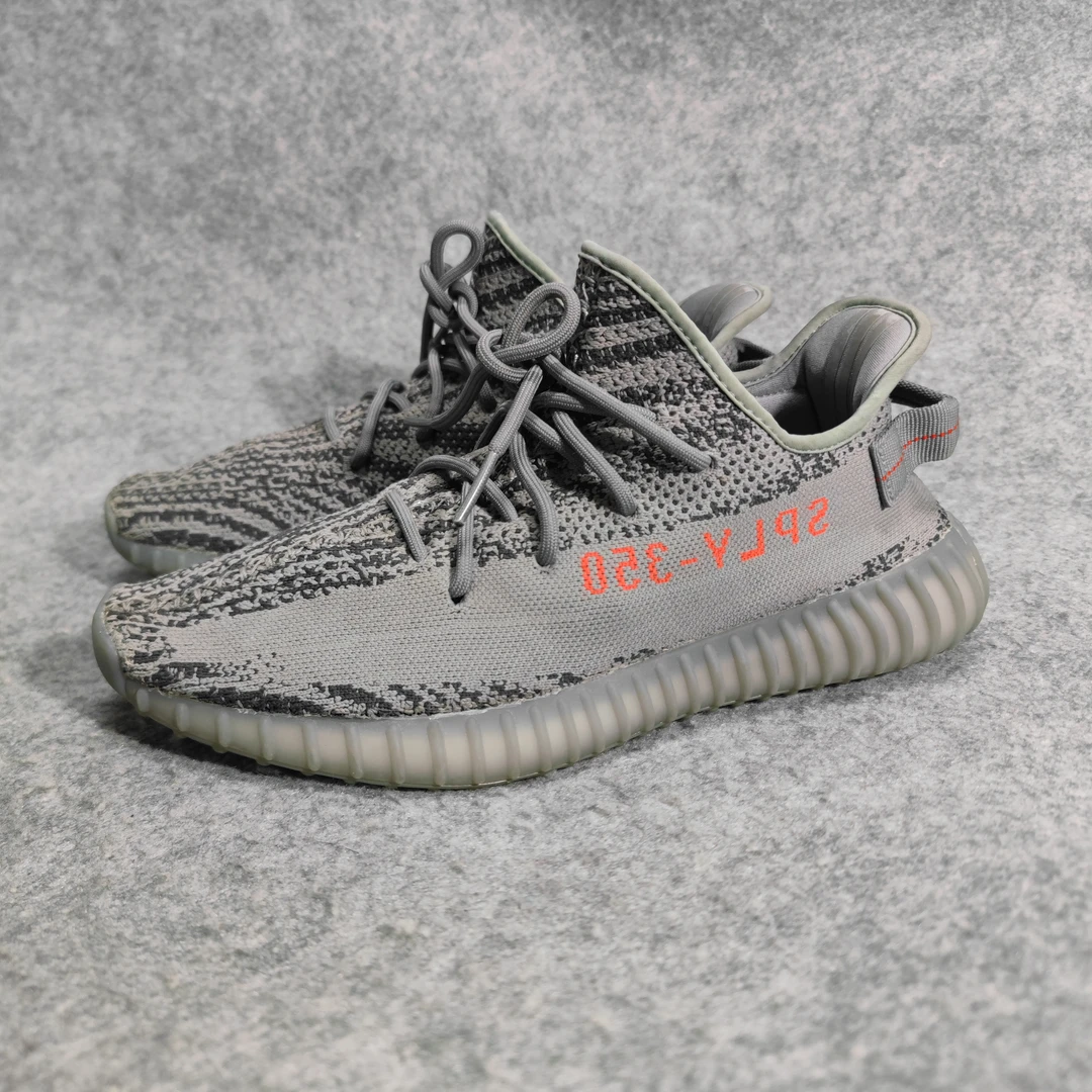 95新 MM6 【44.5码】正品椰子350 新灰橙 休闲鞋 公价三千多 无原盒