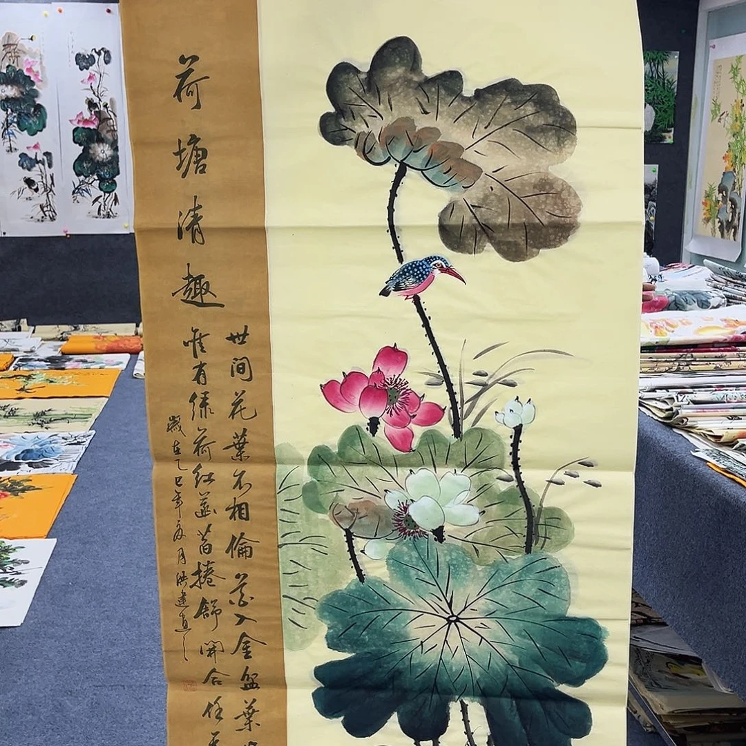 国画小姐姐放漏中…