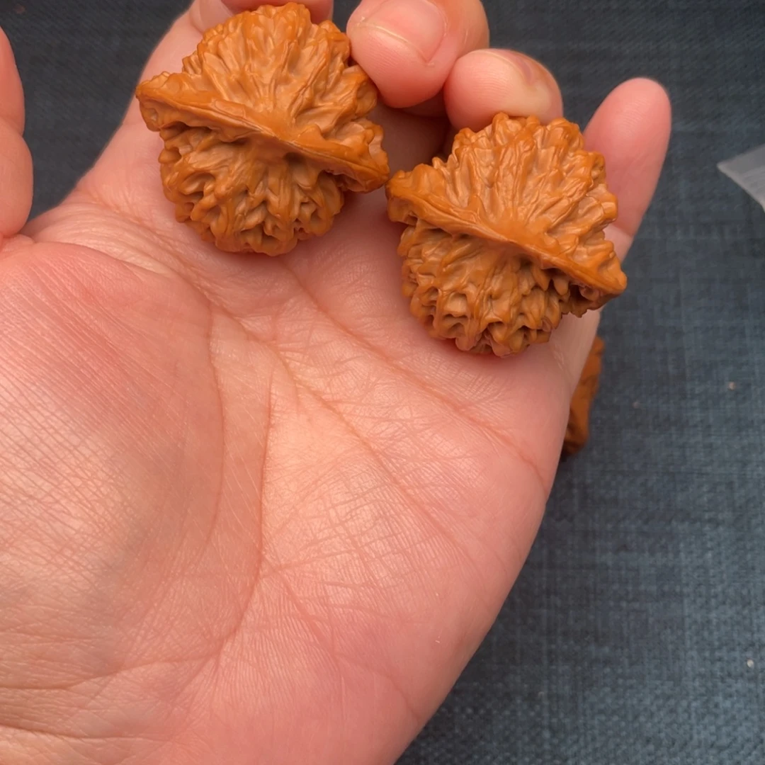 平***乐把件文玩核桃全品秦闷38