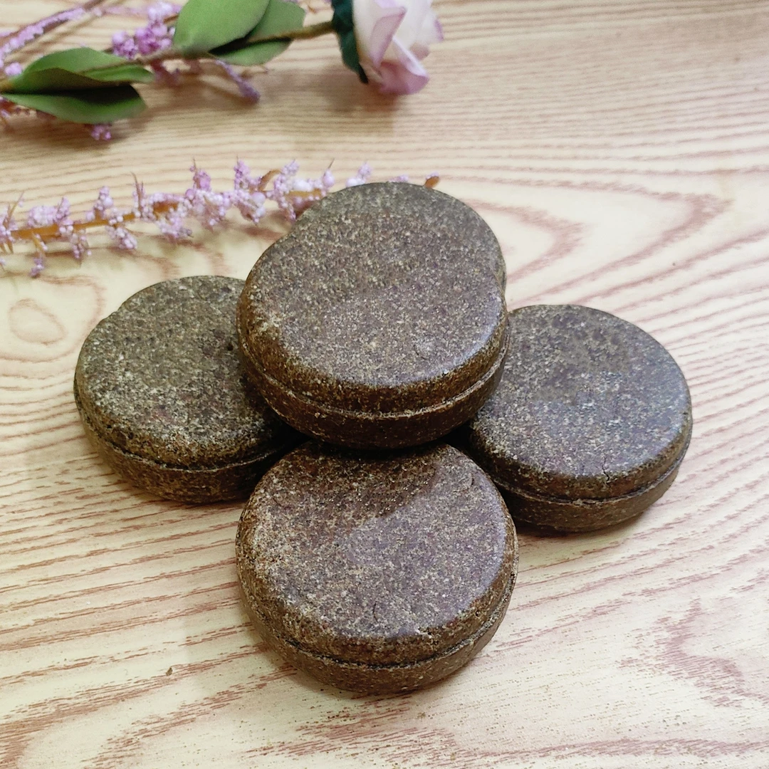 【首乌参姜洗发饼】何首乌侧柏叶控油洗发饼草本去屑养发（油皮）