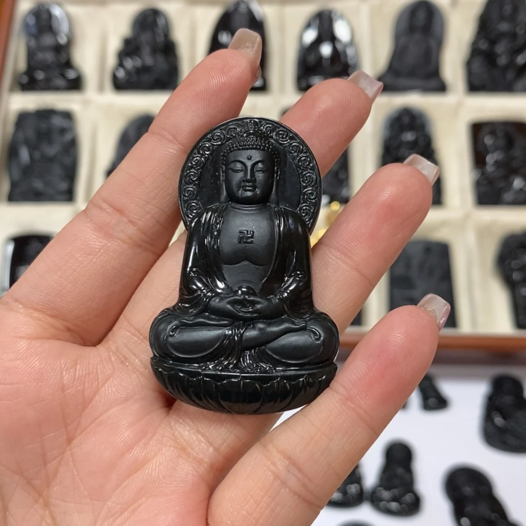 翡翠吊坠(不含链)未镶嵌小*翡翠