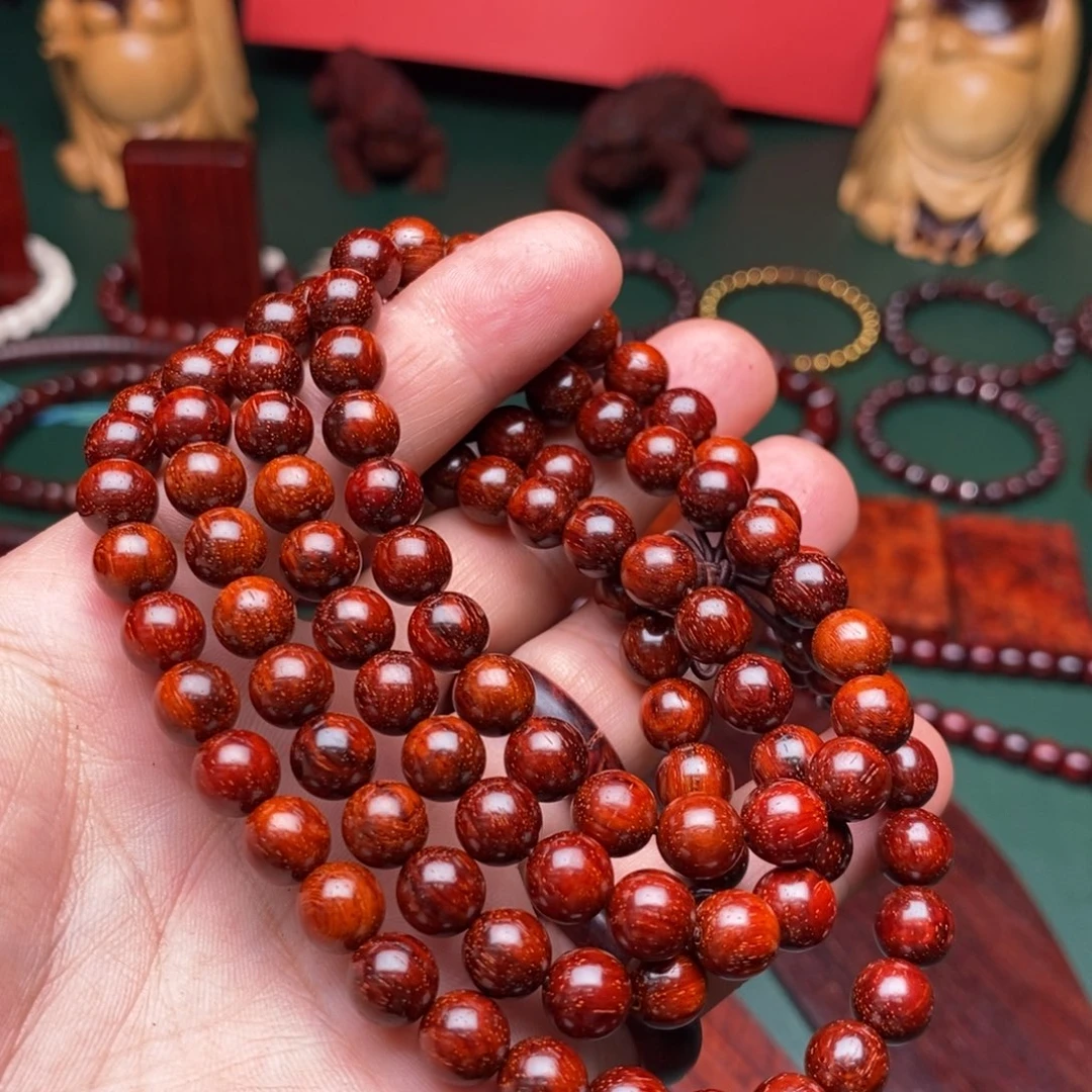 小叶紫檀手串/手链多样性发其一小叶紫檀0.8