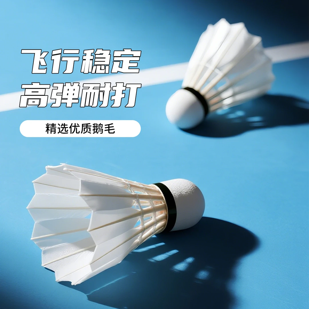 【首批试打】ALPSPORT奥斯伯全新羽毛球小批量试验球