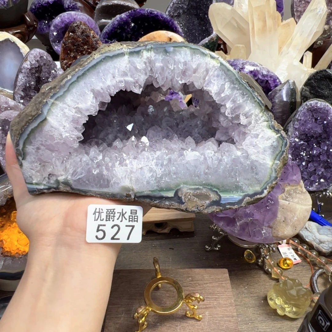 大型摆件（非配饰）未镶嵌水晶527