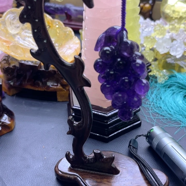 水晶摆件未镶嵌摆件