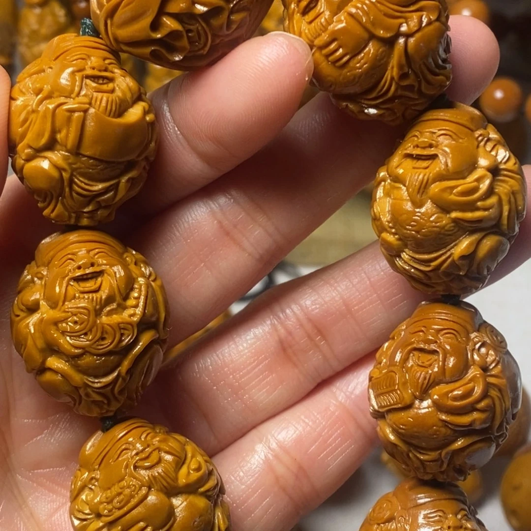 橄榄核手串/手链八方来财