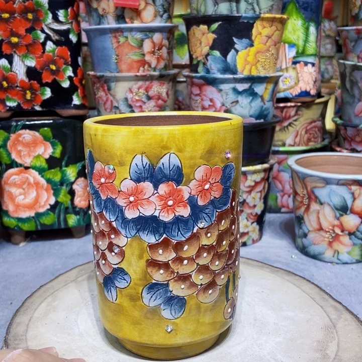 景德镇艺术手绘作品