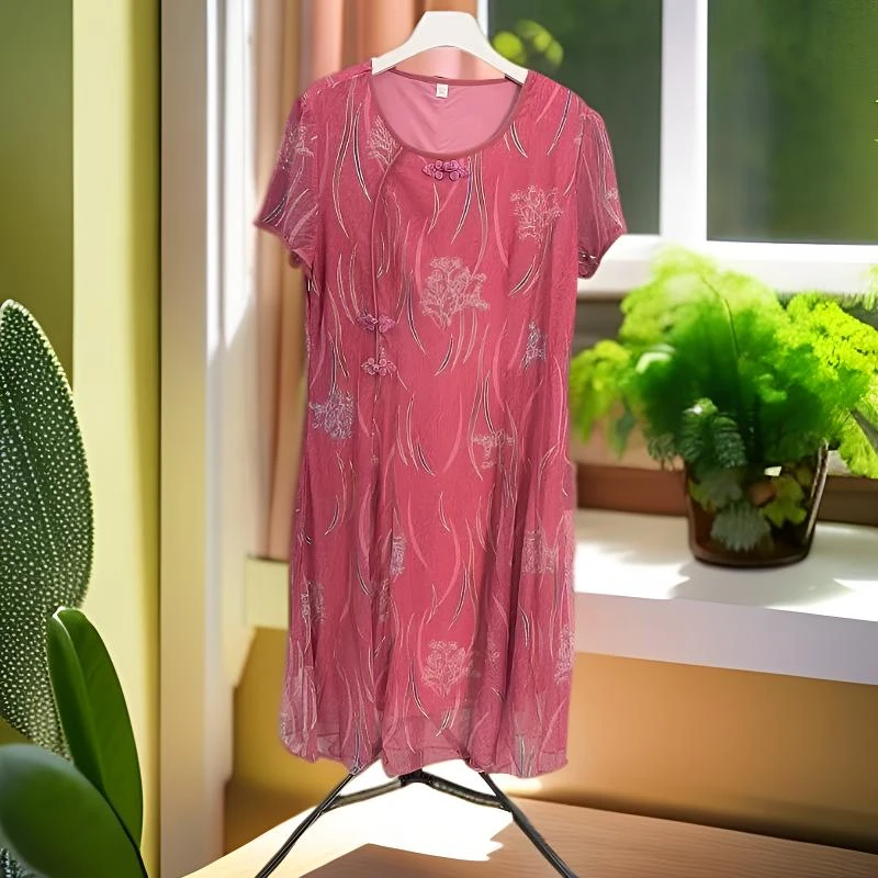 女装2025新款 爆款  裙子 夏季裙子