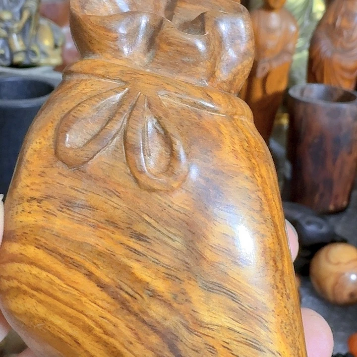 黄花梨挂件把玩摆件