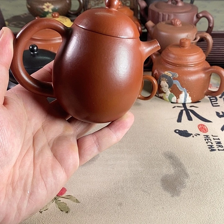 茶壶紫砂紫砂的微瑕