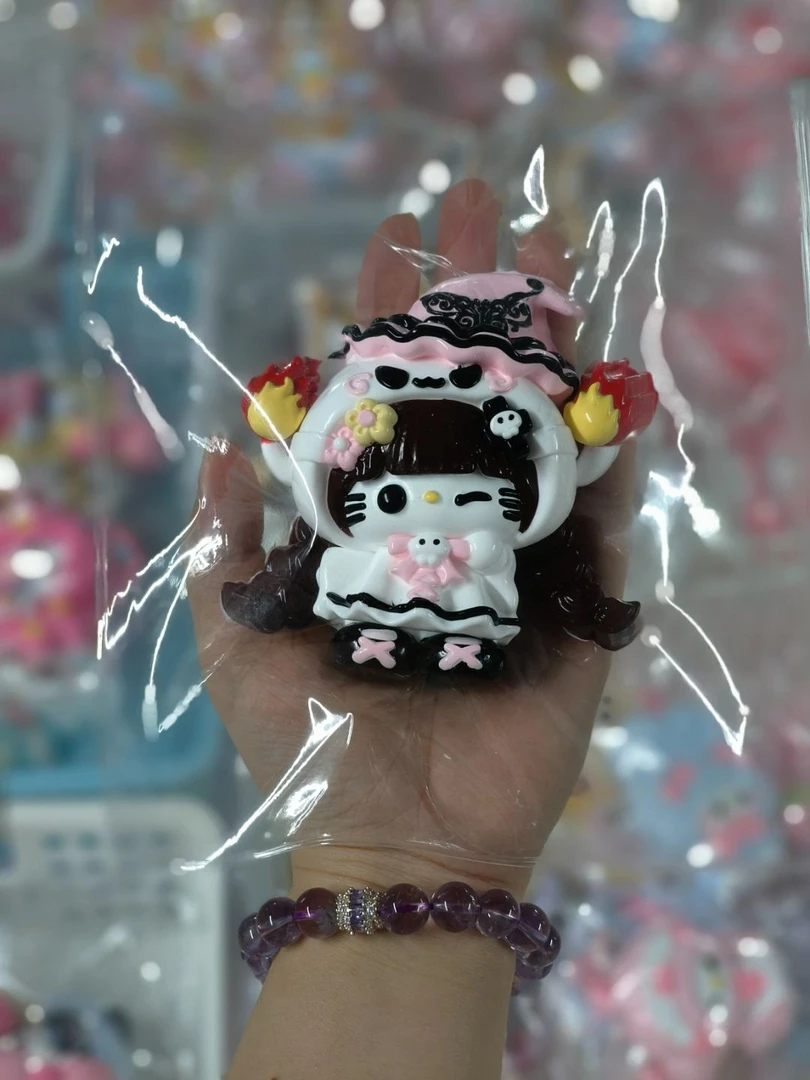 【小幽灵KT】食品级硅胶捏捏纯手工制作瑕疵专场链接DIY