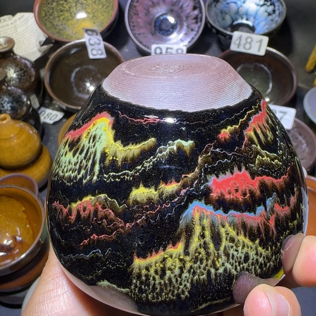 茶盏福建盏茶器波