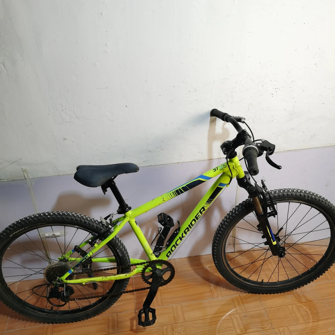 24寸童车6速st500适合140-160小学生车