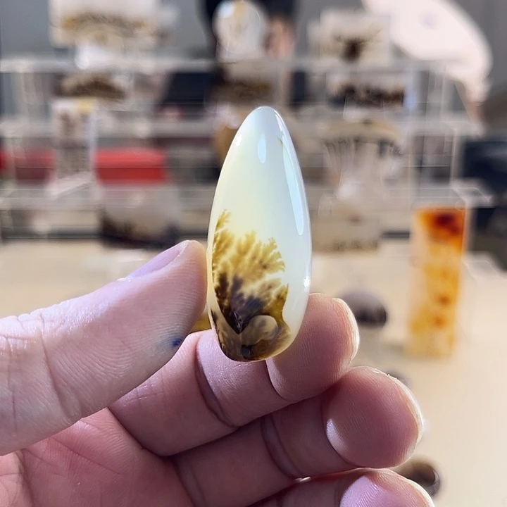 未镶嵌吊坠(不含链)玛瑙/玉髓
