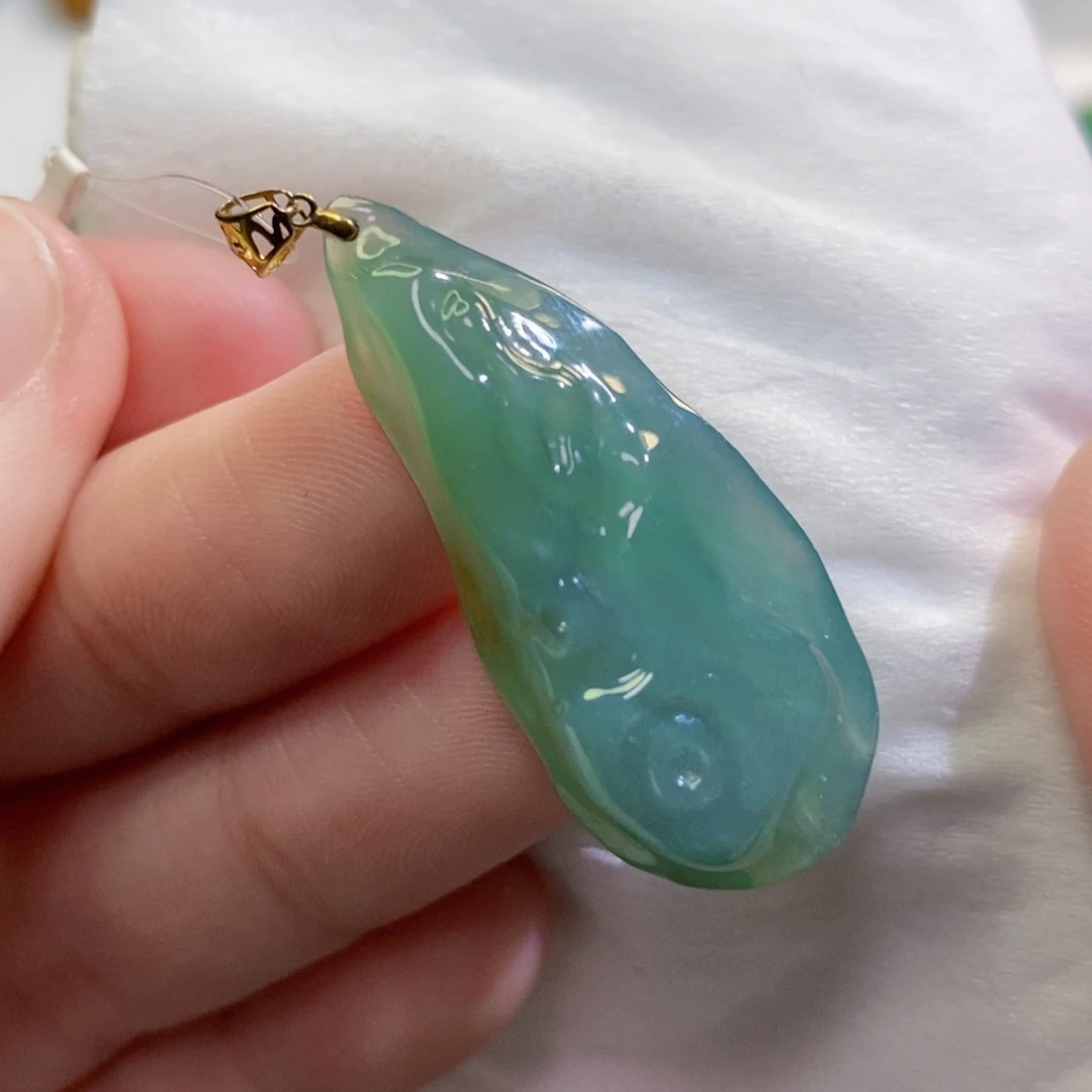 【闪购商品】翡翠吊坠(不含链)未镶嵌942