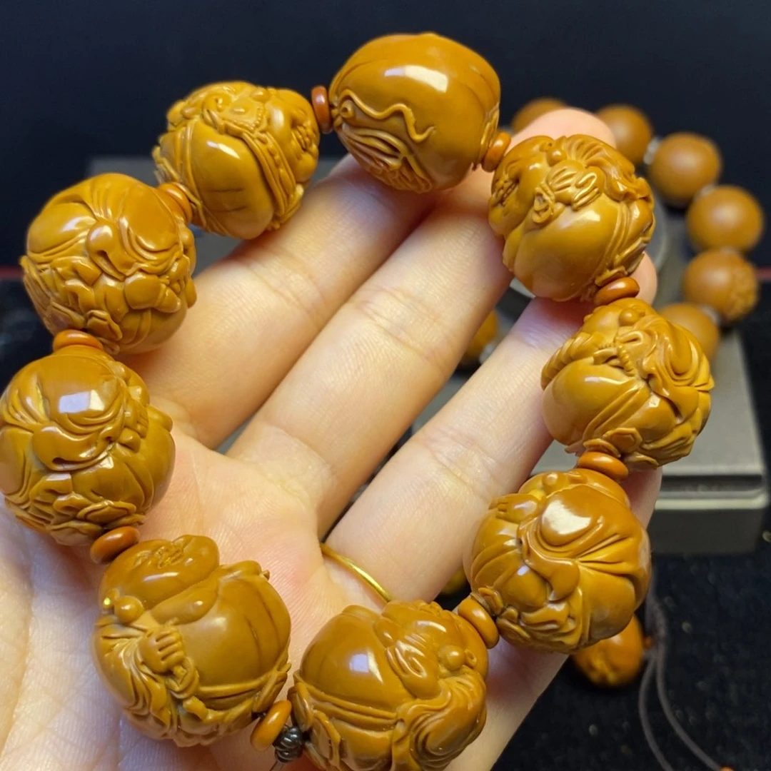 橄榄核手串/手链八大米勒八大米勒八大米勒