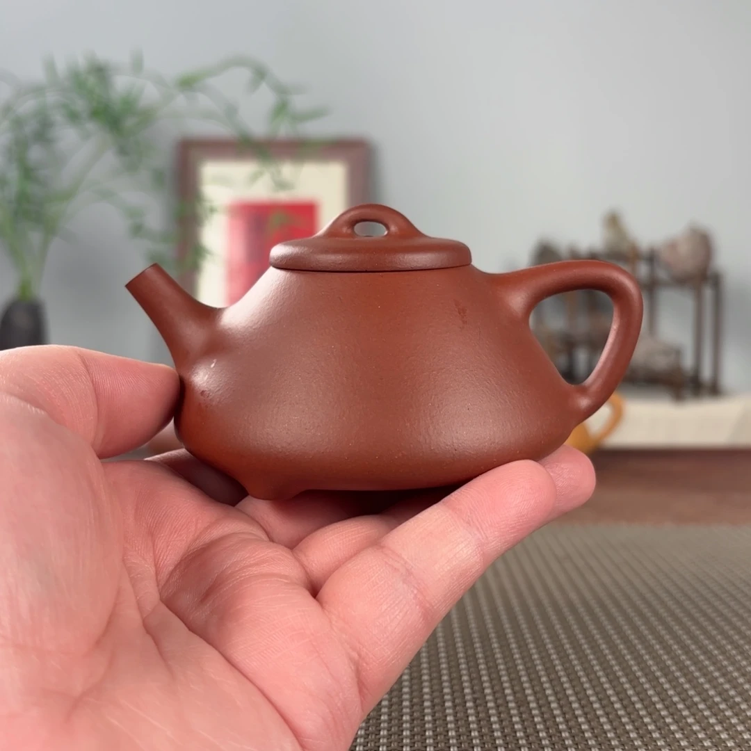 茶壶紫砂微瑕黄龙山原矿紫砂壶
