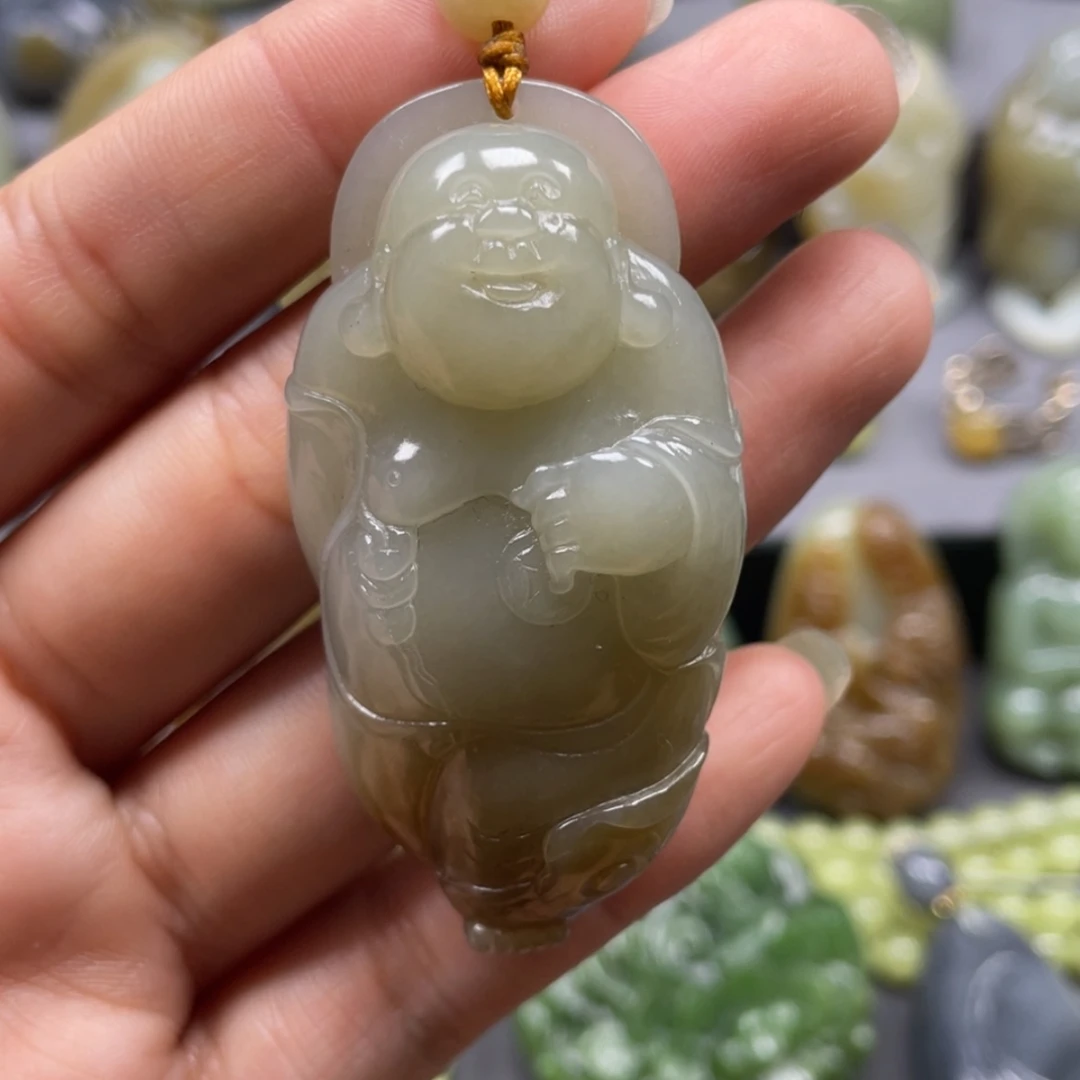 【闪购商品】未镶嵌和田玉挂件