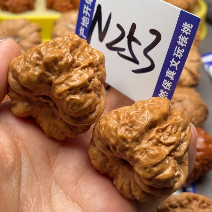 文玩核桃把件蛙蛙41