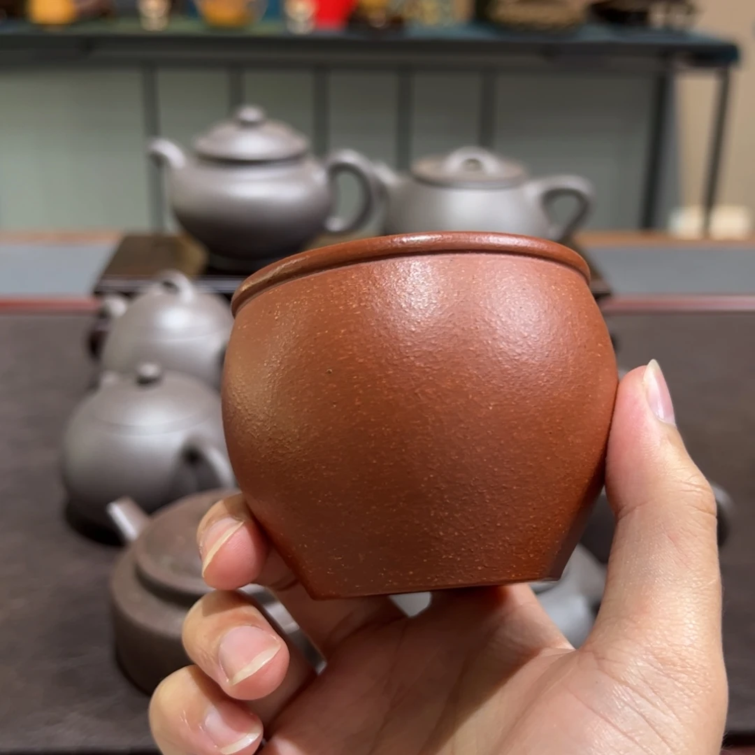 小***河宜兴紫砂壶泡茶喝