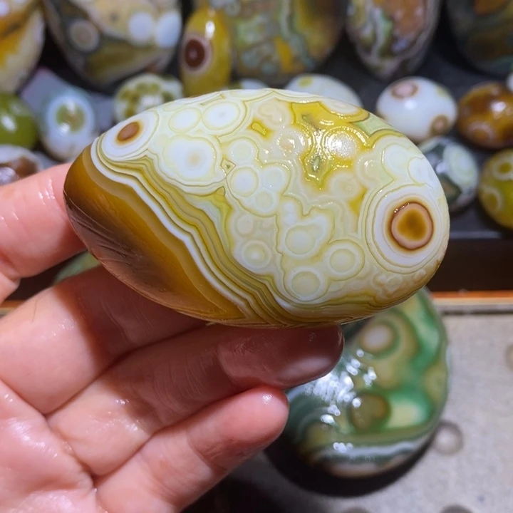 未镶嵌玛瑙/玉髓珠宝半成品160