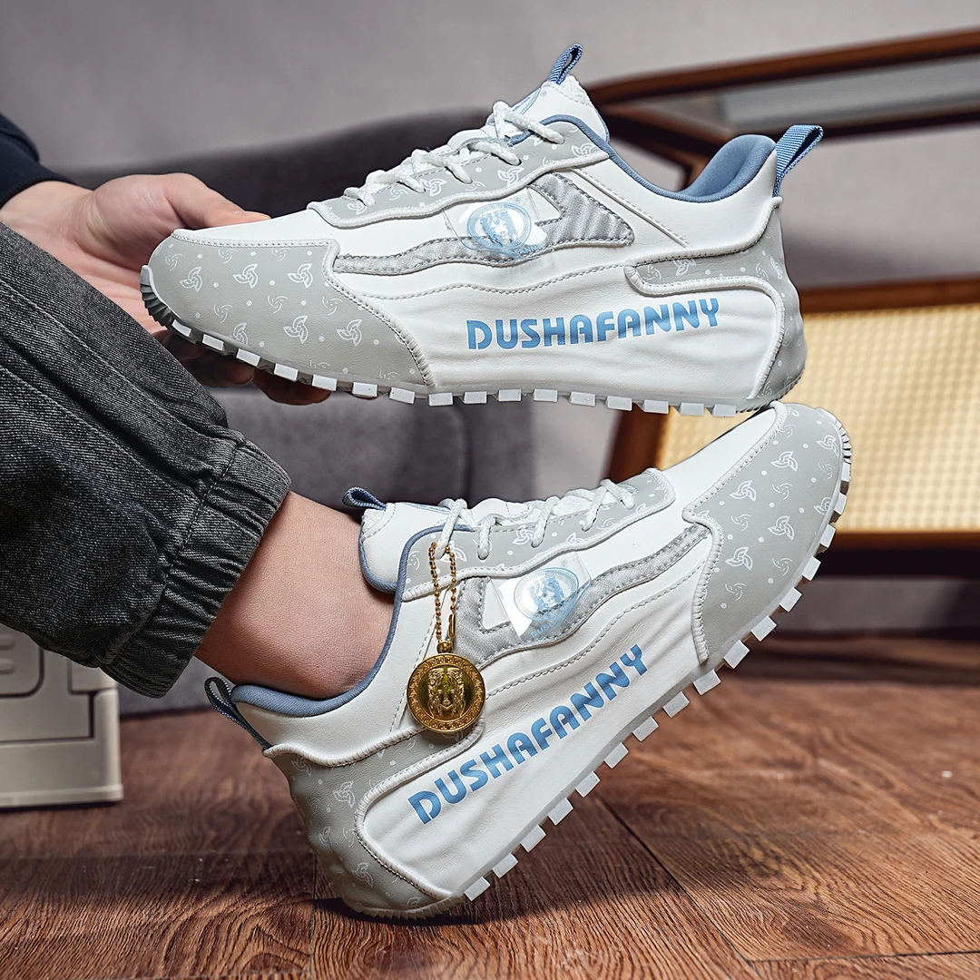 FK-018-1全皮防水秋冬新款高定纯手工男女情侣款帕拉鞋