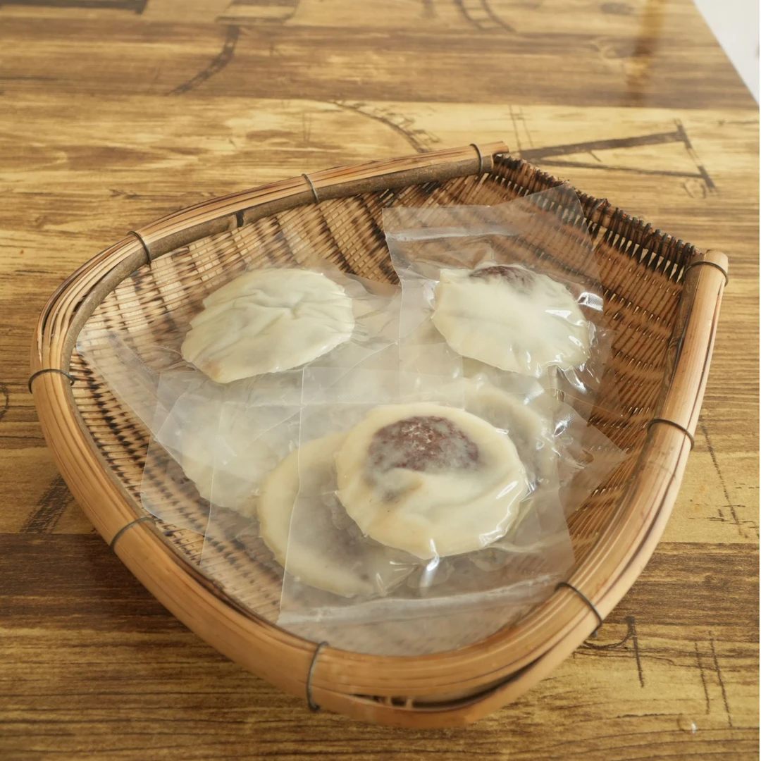 贵州特产手工纯糯米豆沙粑