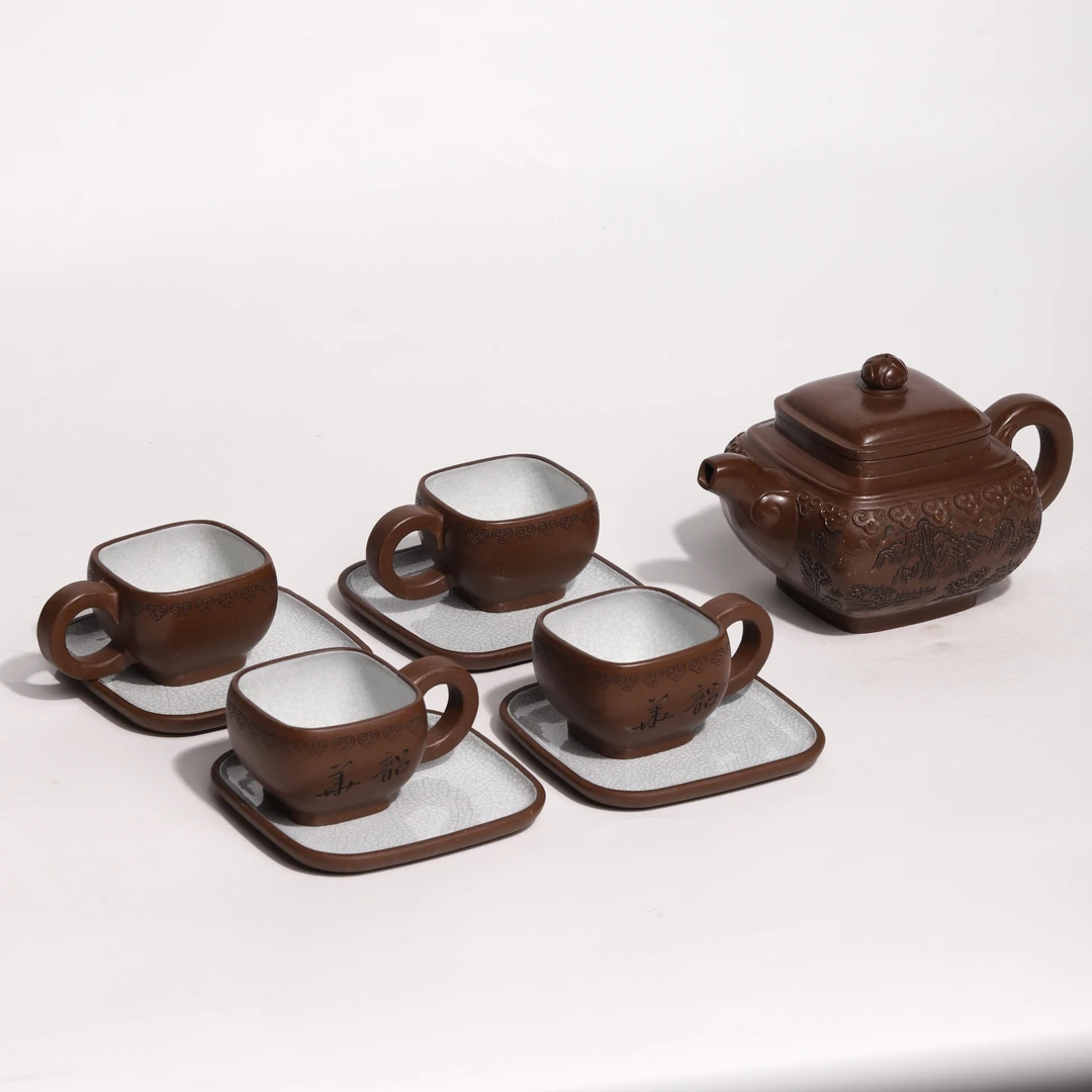 【大柴专场】2月18上午 曹秀芬专场 紫砂壶  Z16-250216940