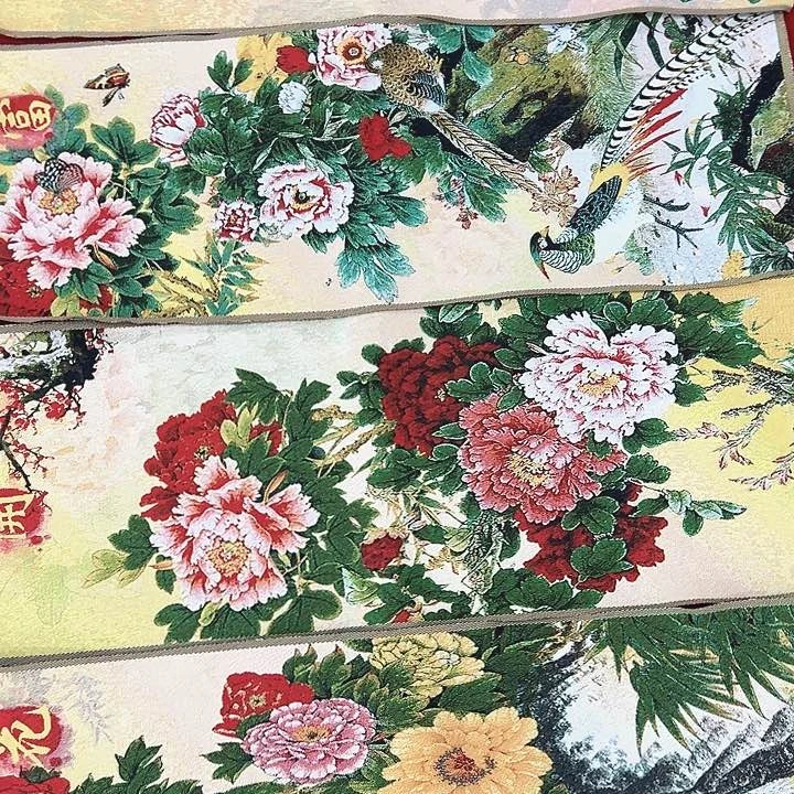 国画新年快乐纯手绘纯手工