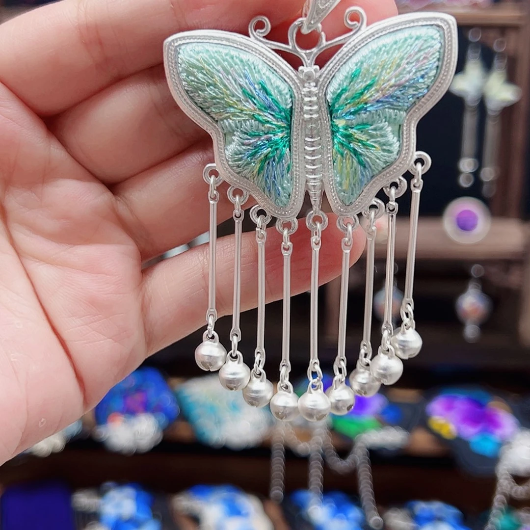 织绣手工刺绣工艺品