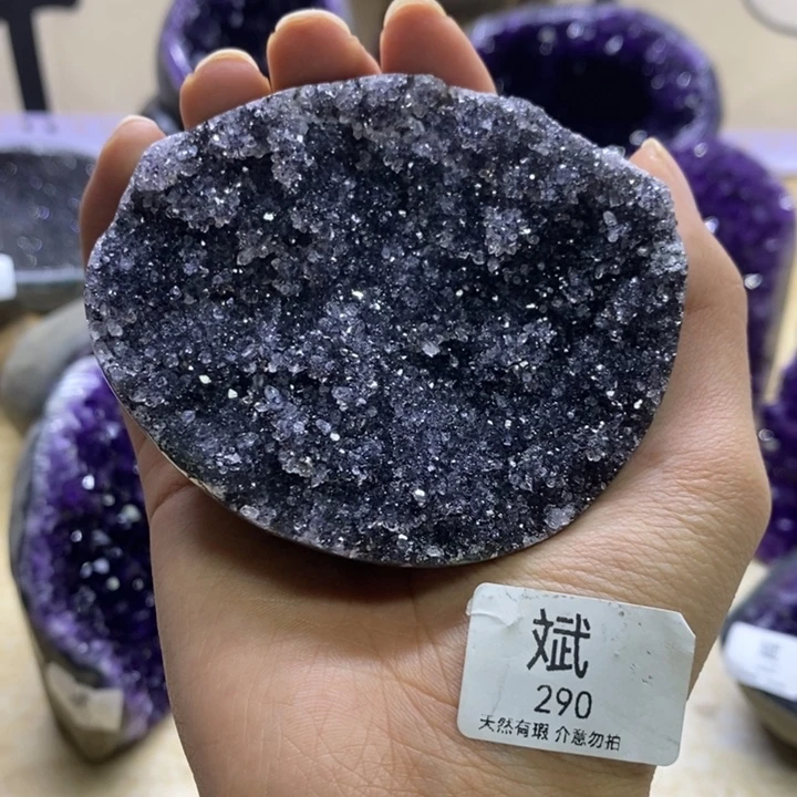 大型摆件（非配饰）紫晶未镶嵌