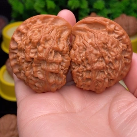 吊坠文玩核桃独*座山雕78