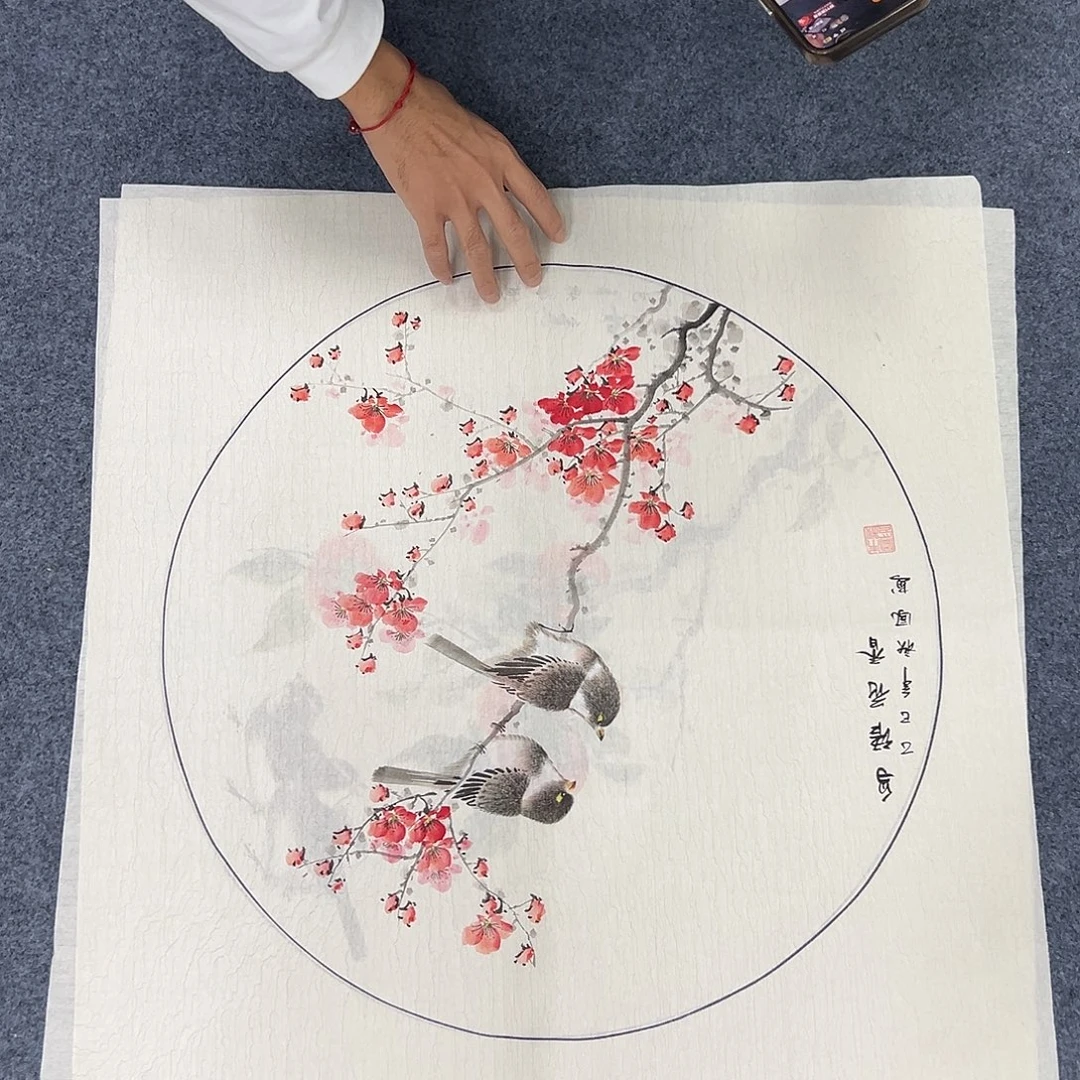 国画国画作品纯手绘作品