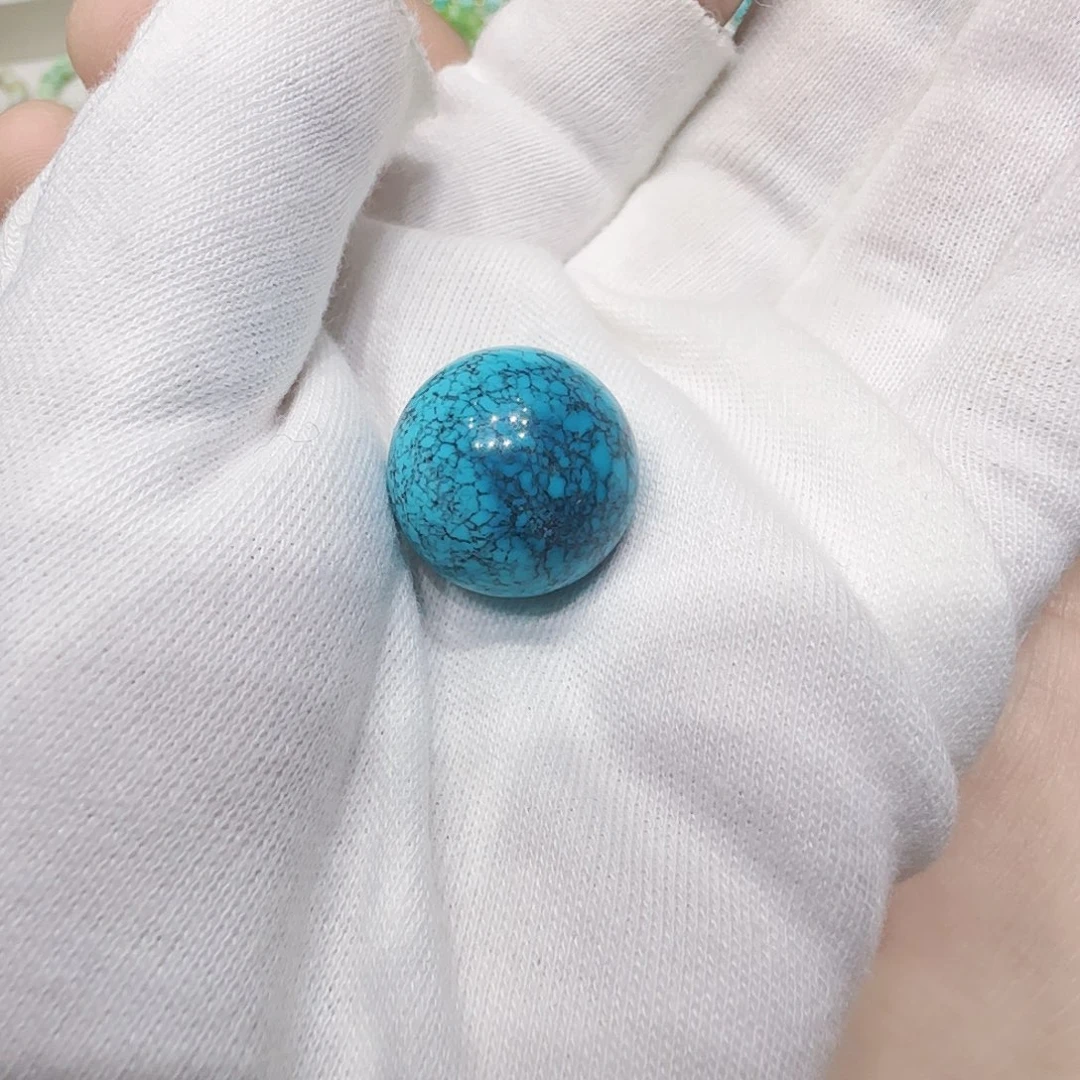 绿松石未镶嵌原矿绿松石