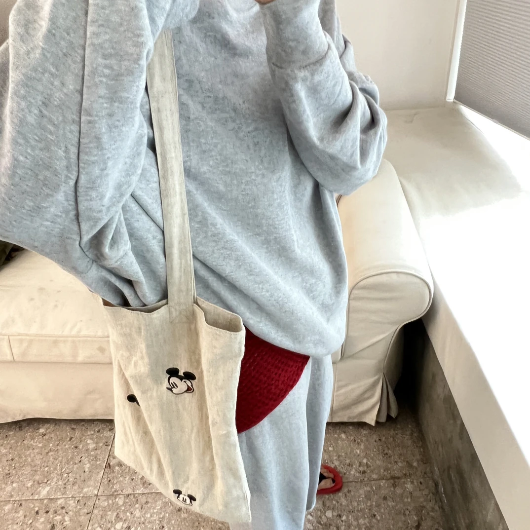 WAITING休闲款9分毛圈卫裤（不支持退换）