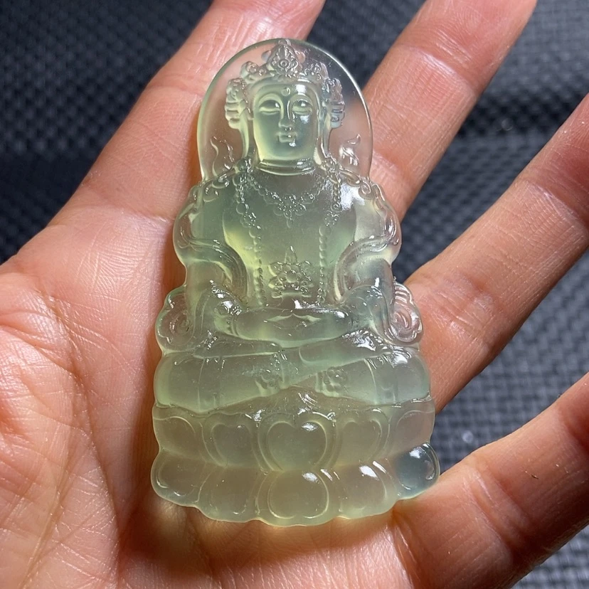【闪购商品】未镶嵌蛇纹石玉颈饰