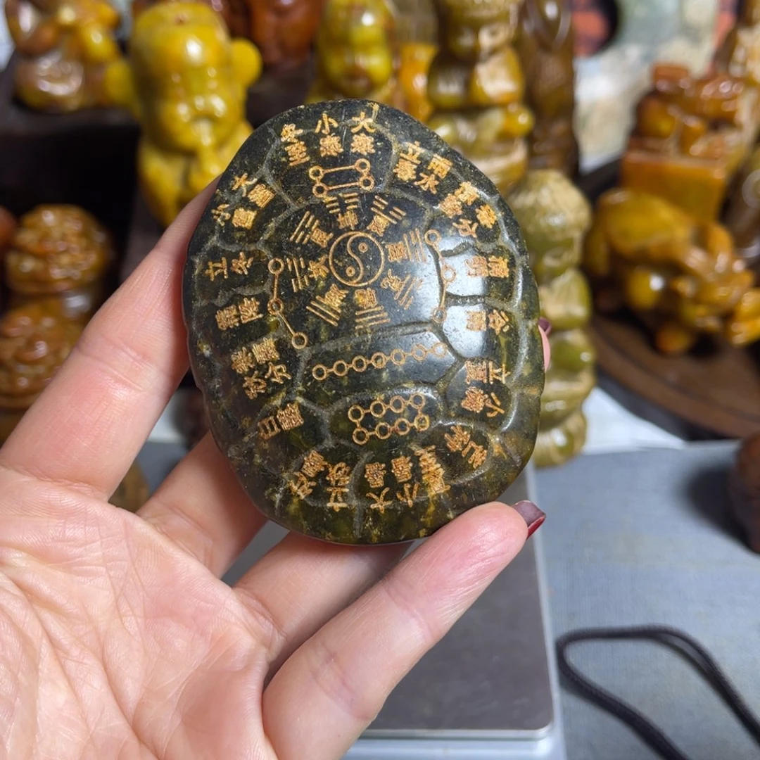 蛇纹石玉合金颈饰