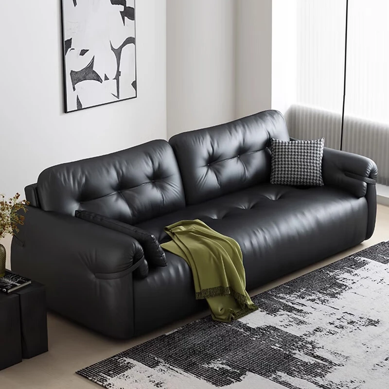 意式极简猫抓布可折叠沙发床客厅书房多功能两用小户型型沙发