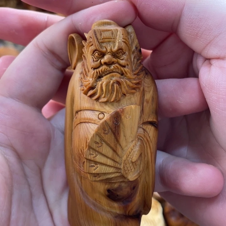 柏木（崖柏）太行崖柏根雕摆件