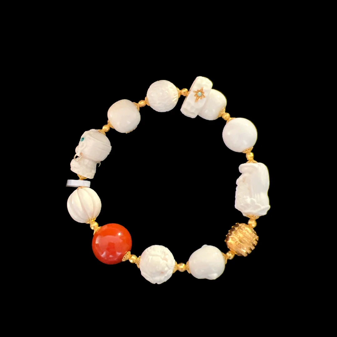 V8359猛犸手串孤品，