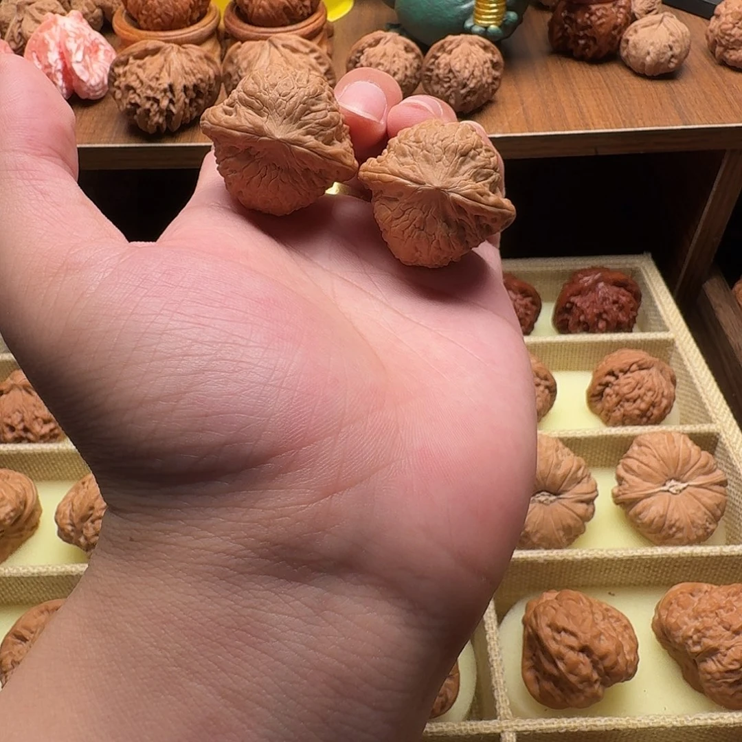 文玩核桃把件用****6铁锤