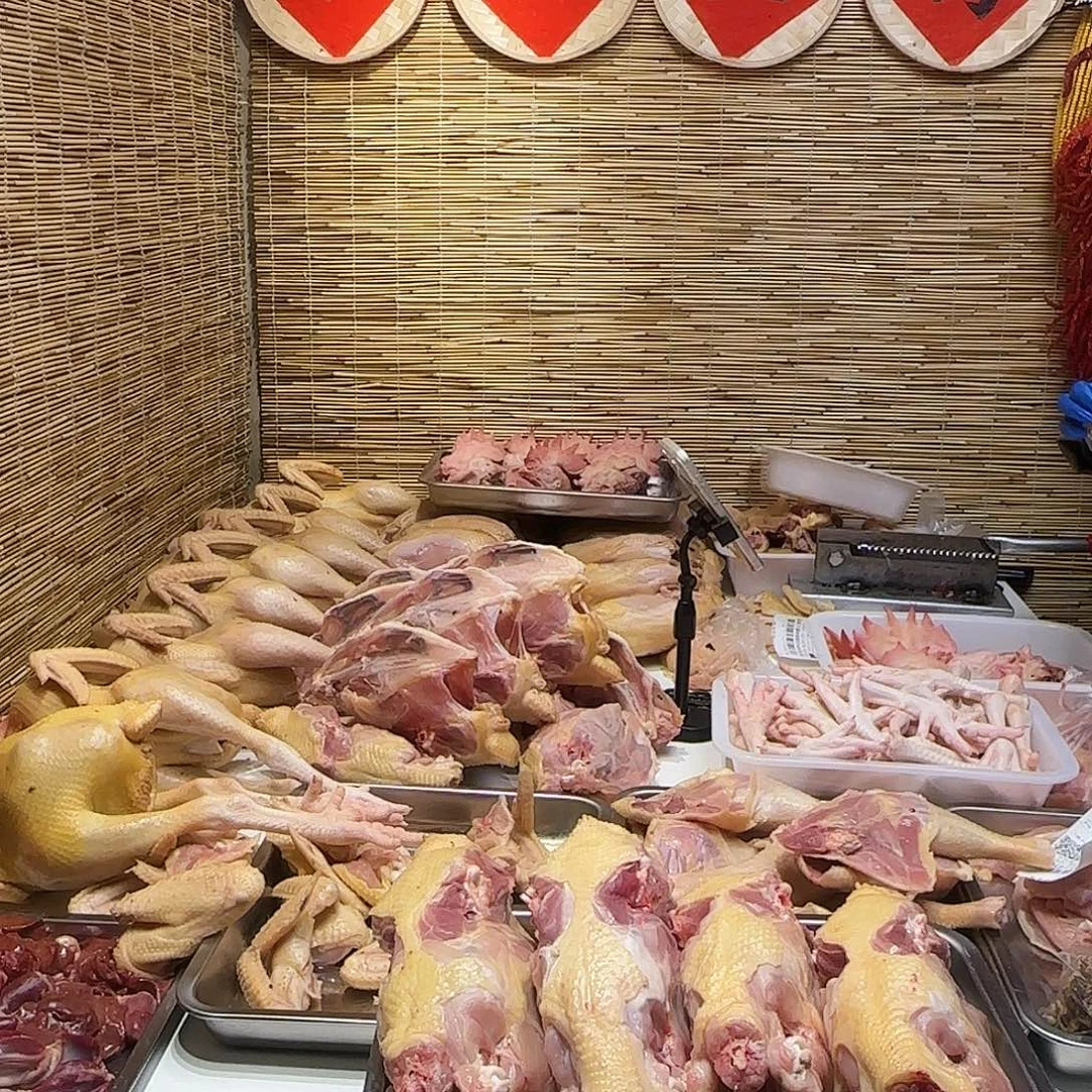 6月中国大陆肉架7.68斤