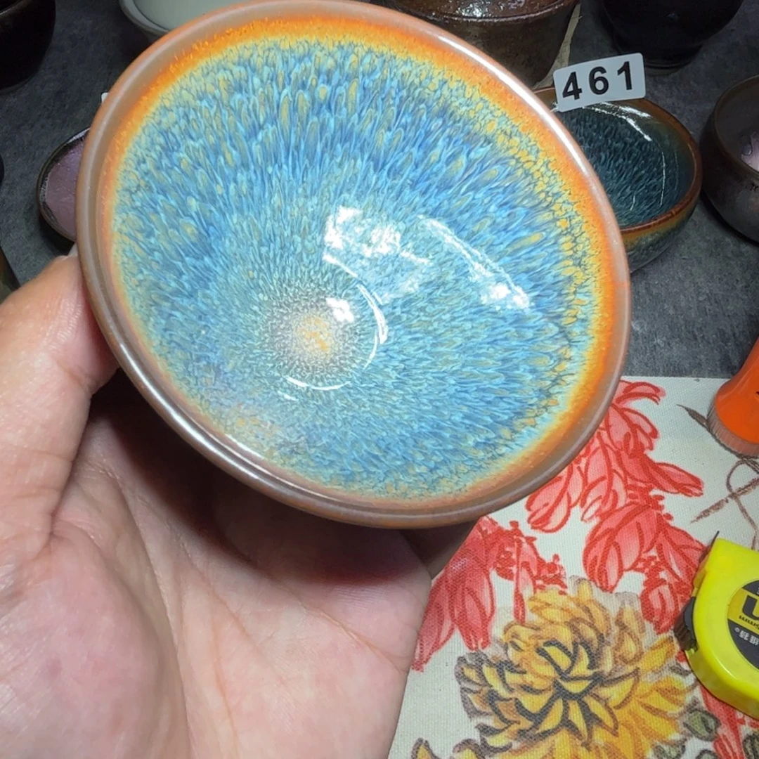 茶盏建窑建盏 全品作品