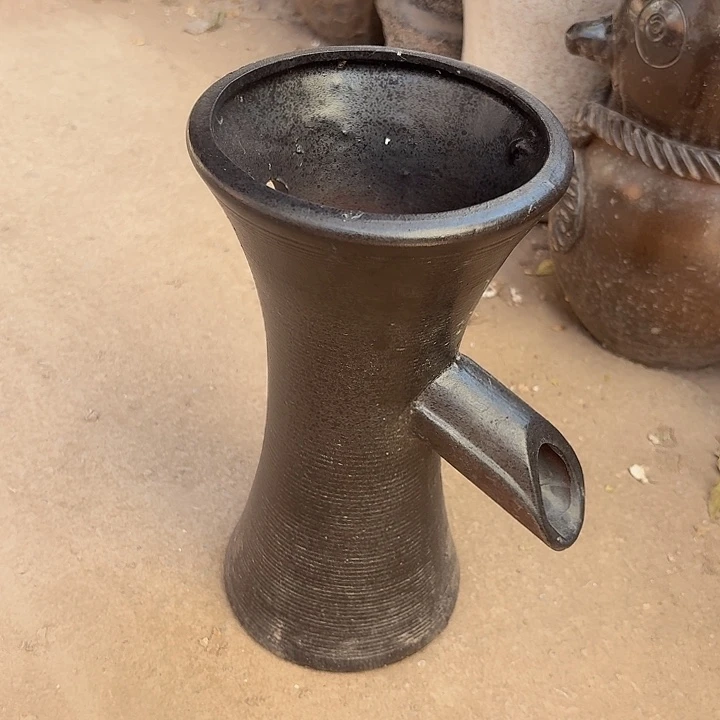 粗陶口径13/25进水口1.6厘米微瑕