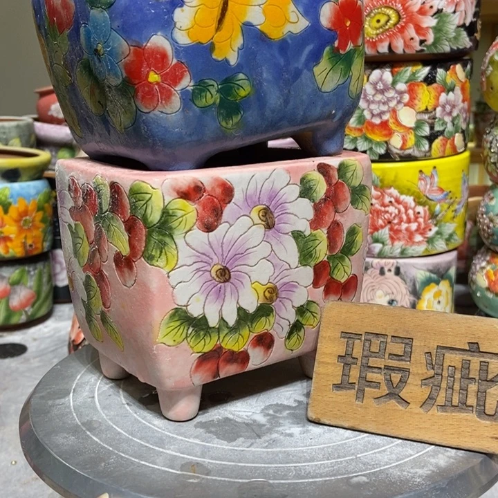 景德镇艺术手绘作品