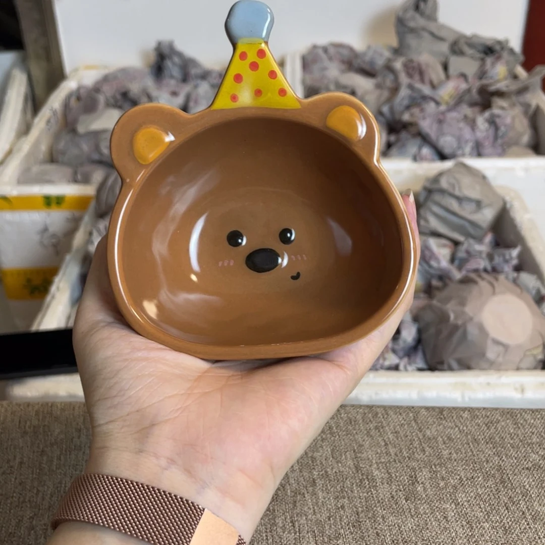 （瑕疵慎拍）景德镇原创陶瓷手作