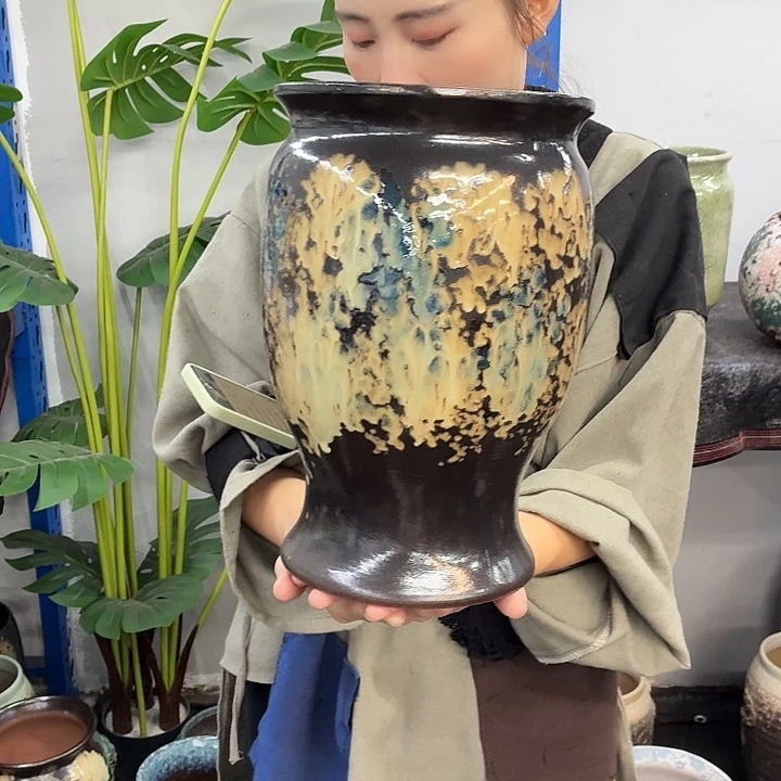 20+30 -粗陶花盆有孔