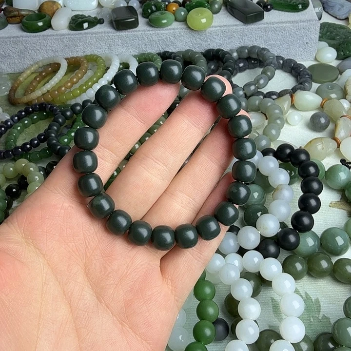 手串未镶嵌和田玉